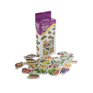 Diytoy 1307 Manyetik Meyveler Sebzeler +3 Yaş Bej Oyuncak