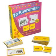 Diytoy 1390 Eğlenceli Bulmacalar Zıt Kavramlar