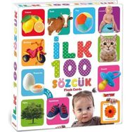 Diytoy 1482 Flash Cards İlk 100 Sözcük