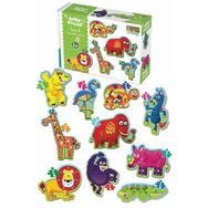 Diytoy 1727 Orman Hayvanları Baby Puzzle
