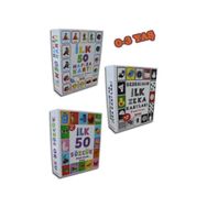 Diytoy 3 Adet 0-3 Yaş Zeka Kartları Seti