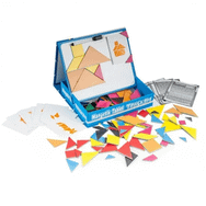 Diytoy 3445 Tangram Manyetik Tablet Eğitim Seti