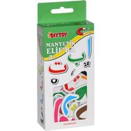 Diytoy 47071642 Manyetik Elif Ba'puzzle