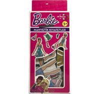 Diytoy 7072007 Barbie Manyetik Kıyafetler