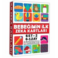 Diytoy DIY-EZK612 Eğitici Kartlar 6-12 Ay Erken Eğitim Zeka Kartı