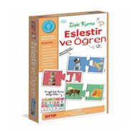 Diytoy Eşleştir ve Öğren İlişki Kurma