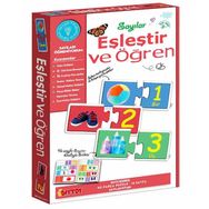 Diytoy Eşleştir ve Öğren Sayılar