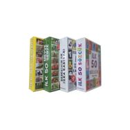 Diytoy F.Cards Doğasında İlk 50 Meyve Sebze