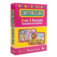 Diytoy Flash Card Hayvanlar