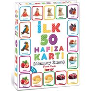 Diytoy İlk 50 Hafıza Kartları Memory Game