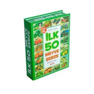 Diytoy İlk 50 Sözcük Meyve Sebze Zeka Kartları