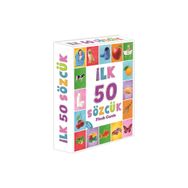 Diytoy İlk 50 Sözcük Zeka Kartları Flash Cards