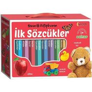 Diytoy İlk Kütüphanem 8'li Mini Bebek Kitap Seti
