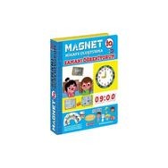 Diytoy Manyetik Magnet Zamani Öğreniyorum