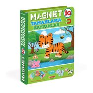 Diytoy Puzzle Magnetiq IQ Hayvan Tamamlama Kartları