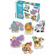 Diytoy Taba Grup 1703 Benim İlk Hayvanlar Baby Puzzle