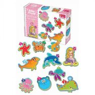Diytoy Taba Grup 1710 Benim İlk Puzzle Deniz Canlıları Baby Puzzle
