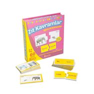 Diytoy Zıt Kavramlar Eğlenceli Bulmacalar Eğitici Kart
