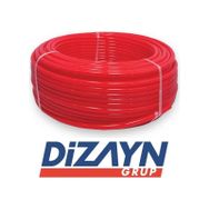 Dizayn 51045 Pex Elastica 160 M Oksijen Bariyerli 16x2 Mobil ve Yerden Isıtma Borusu