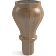 Dizayn Ekol Royal Düz 14 cm Kahverengi Ayak