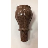 Dizayn Royal 14 cm Desenli Vanezıa Plastik Ayak