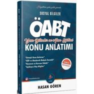 Dizgi Kitap 2024 KPSS ÖABT Sosyal Bilgiler Yan Bilimler ve Alan Eğitimi Konu Anlatımı