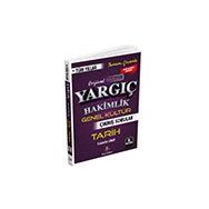 Dizgi Kitap Yargıç Adli İdari Hakimlik Tarih Tüm Yıllar Çıkmış Sorular
