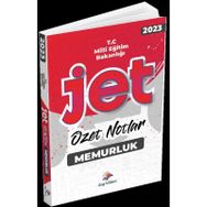 Dizgi Kitap Yayınları - 2023 MEB Memur JET Özet Notlar