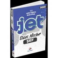 Dizgi Kitap Yayınları - 2023 MEB Şef JET Özet Notlar