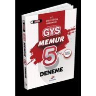 Dizgi Kitap Yayınları - 2023 Milli Eğitim Bakanlığı GYS Memur 5 Deneme
