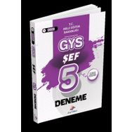 Dizgi Kitap Yayınları - 2023 Milli Eğitim Bakanlığı GYS Şef 5 Deneme