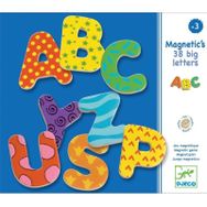 Djeco 38 Big Letters Mıknatıslı Oyunları