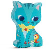 Djeco Dekoratif 24 Parça Pachat And His Friends Puzzle