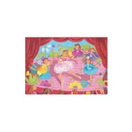 Djeco Dekoratif 36 Parça The Ballerina With The Flower Puzzle