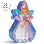 Djeco Dekoratif 36 Parça The Fairy and The Unicorn Puzzle
