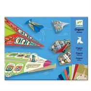 Djeco DJ08769 Paper Planes Origami Kağıdı
