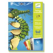 Djeco Guild The Dragons Folyo Sanatı