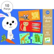 Djeco İkili Duo Dinner Puzzle