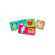 Djeco İkili Duo Habitat Puzzle