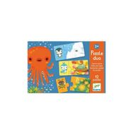Djeco İkili Duo Hide Seek Puzzle