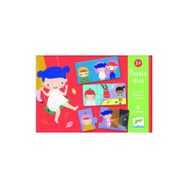 Djeco İkili Emotions Puzzle
