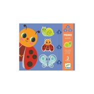 Djeco İlerleyen In The Garden Puzzle