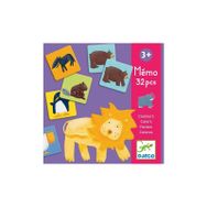 Djeco Memo Colour Animals Hafıza Oyunları