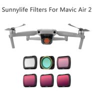 DJI Mavic Air ND4/ND8/ND16 Lens Filtre Seti