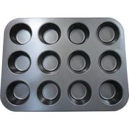 DK 1636-6 12 Bölmeli Muffin Kek Kalıbı