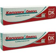 Dk Dent 2x100 ml Florürlü Koruyucu&Onarıcı Diş Macunu