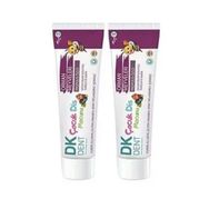 Dk Dent Orman Meyveli Florürsüz 2x50 ml Çocuk Diş Macunu