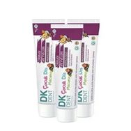 Dk Dent Orman Meyveli Florürsüz 3x50 ml Çocuk Diş Macunu