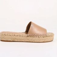 DKNY K1304618B7Y Bej Kadın Terlik