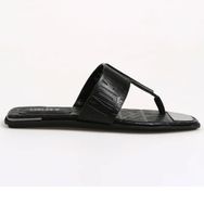 DKNY K4287301BLK Siyah Kadın Terlik